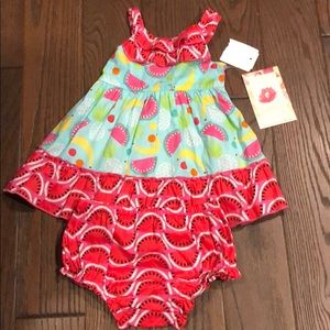 Sweet Heart Rose Fruit dress